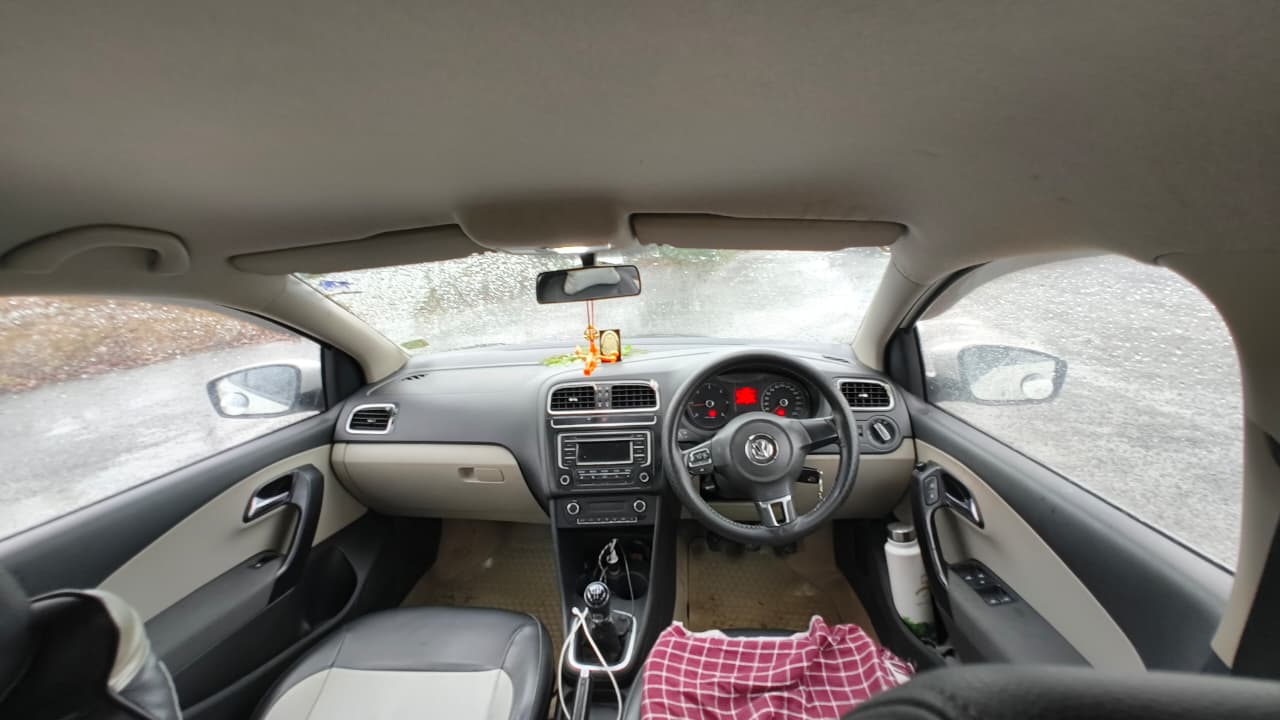 Volkswagen Polo(2012-2014) Highline 1.2l P